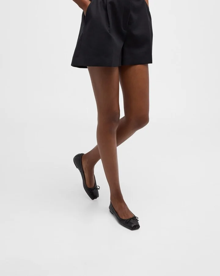 Mamadrague Napa Bow Ballerina Flats - Image 7