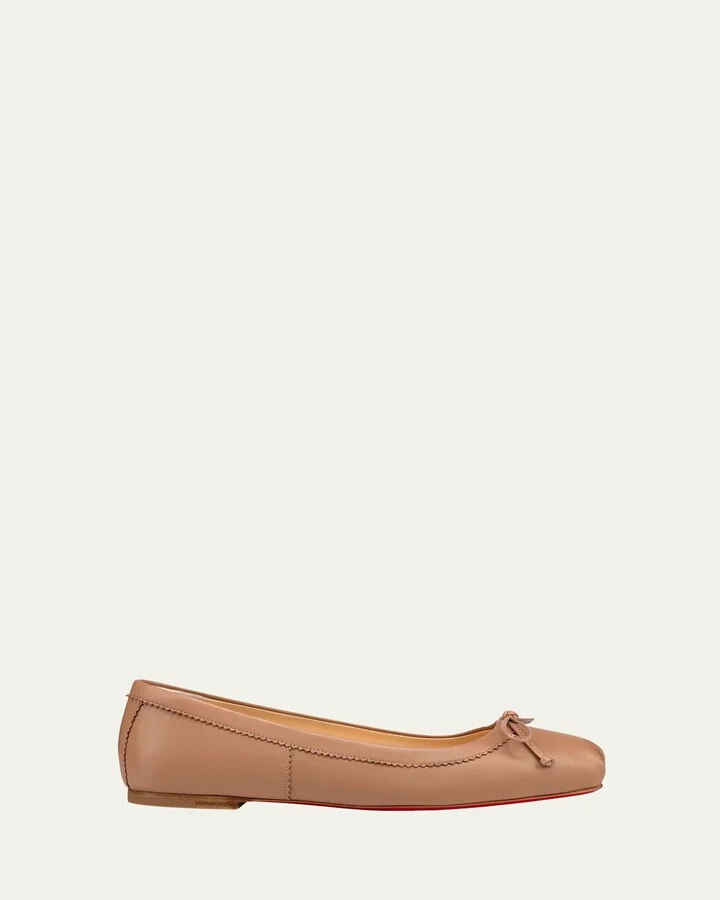 Mamadrague Napa Bow Ballerina Flats