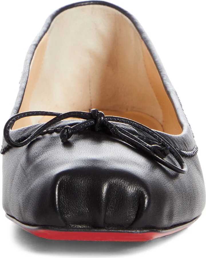 Mamadrague Square Toe Ballet Flat - Image 4