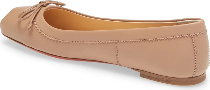 Mamadrague Square Toe Ballet Flat - Image 2