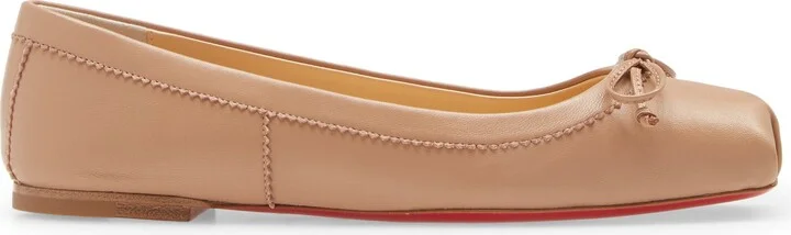 Mamadrague Square Toe Ballet Flat - Image 3