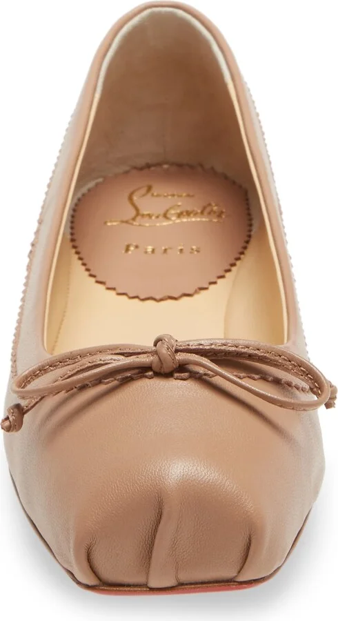 Mamadrague Square Toe Ballet Flat - Image 4