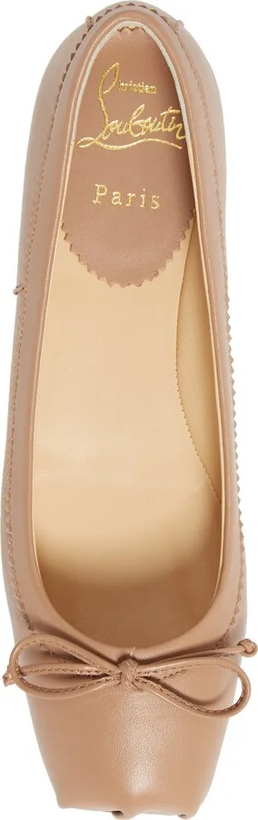Mamadrague Square Toe Ballet Flat - Image 5