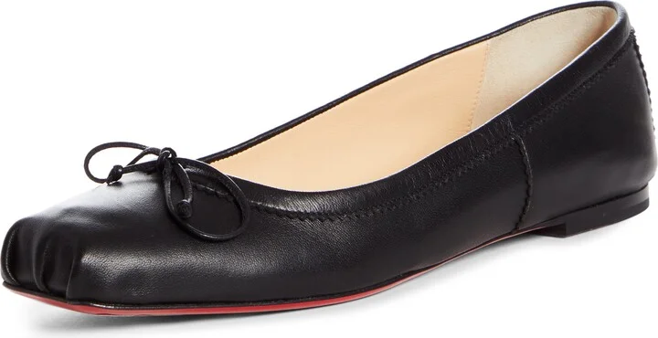 Mamadrague Square Toe Ballet Flat