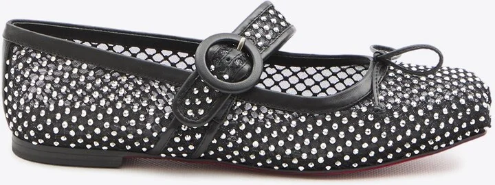 Mamastrapitina Embellished Ballet Flats