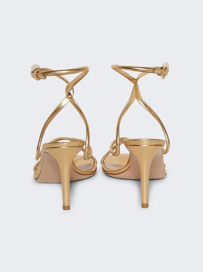 Mamba High Heel Sandal Gold