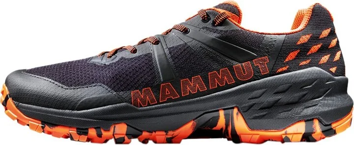 Black/Vibrant Orange