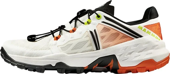 White/Dark Tangerine