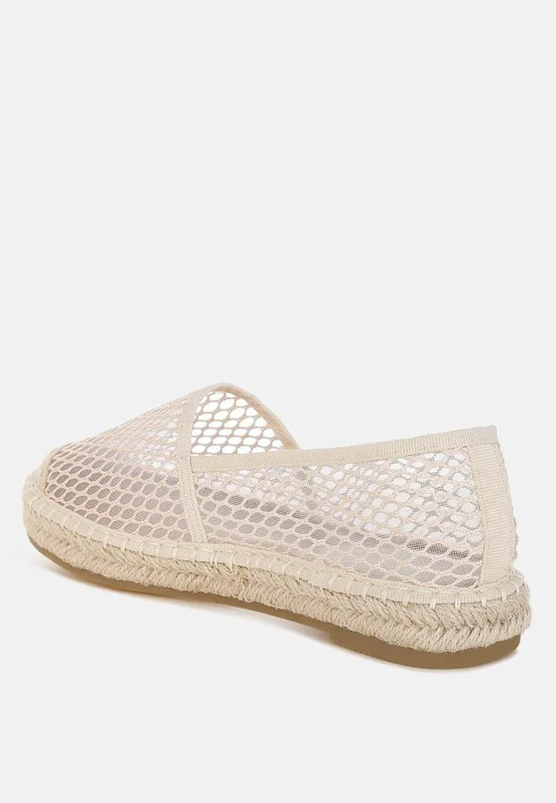 Manara Mesh Espadrille Loafers - Image 3