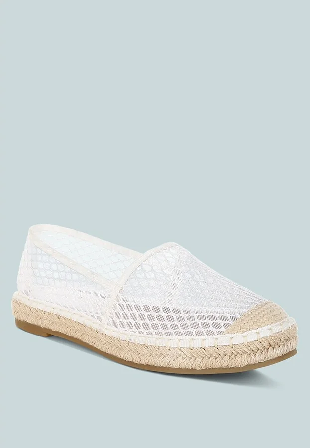 Manara Mesh Espadrille Loafers - Image 4