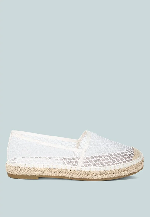 Manara Mesh Espadrille Loafers - Image 6