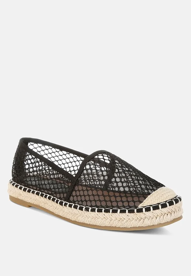 Manara Mesh Espadrille Loafers - Image 7