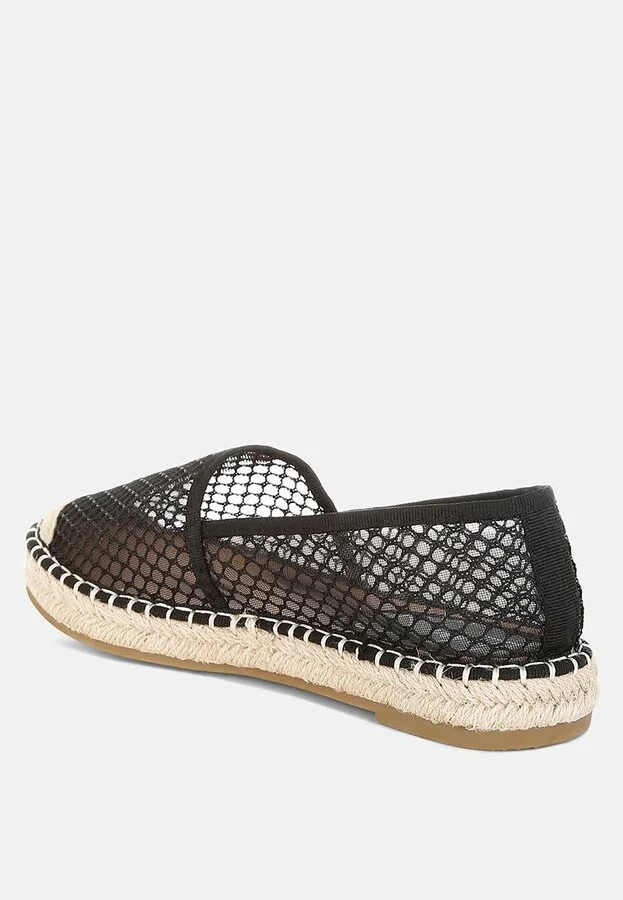 Manara Mesh Espadrille Loafers - Image 8