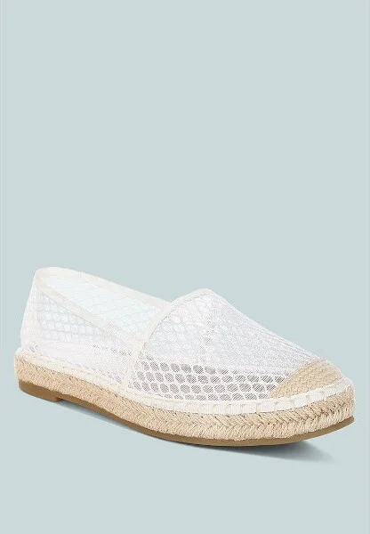 Manara Mesh Espadrille Loafers Women - Image 3