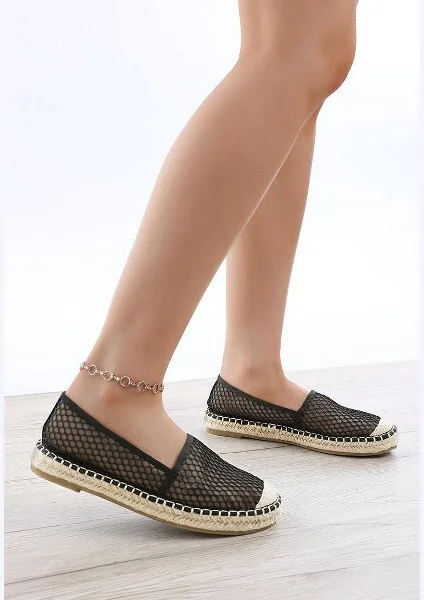 Manara Mesh Espadrille Loafers Women - Image 4