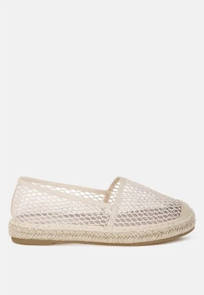 Manara Mesh Espadrille Loafers Women