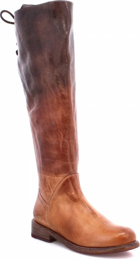 Manchester Knee Boot In Cold Brew