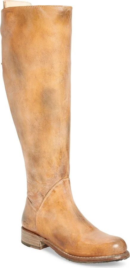Tan Rustic White