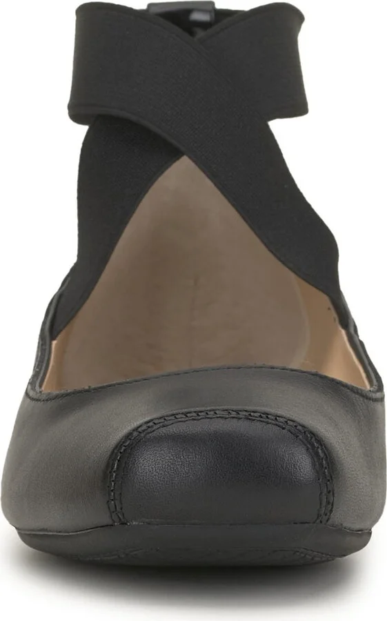 'Mandalaye' Leather Flat - Image 3