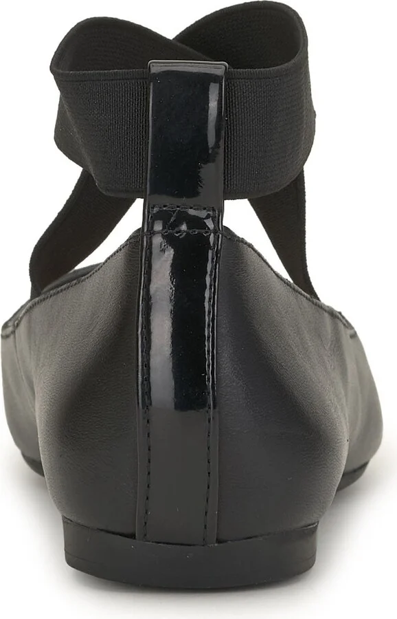 'Mandalaye' Leather Flat - Image 6