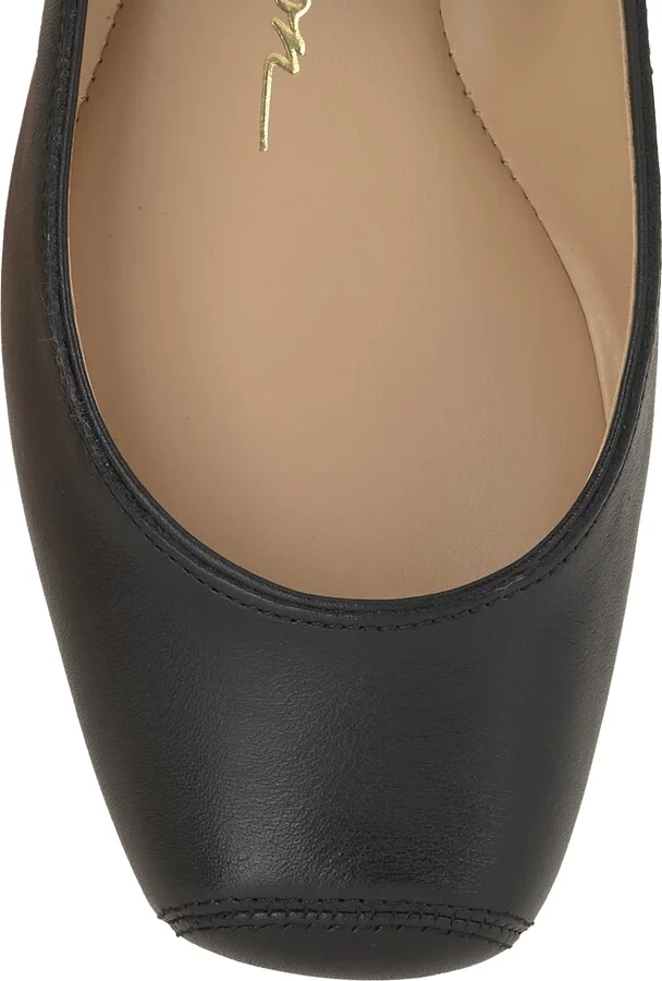 'Mandalaye' Leather Flat - Image 7