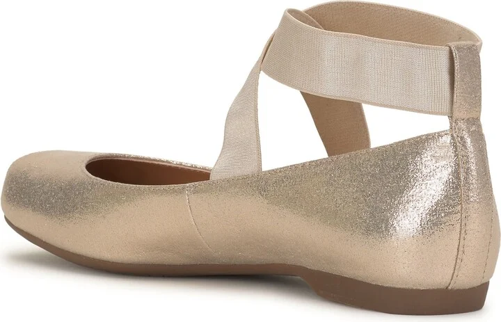 'Mandalaye' Leather Flat - Image 9