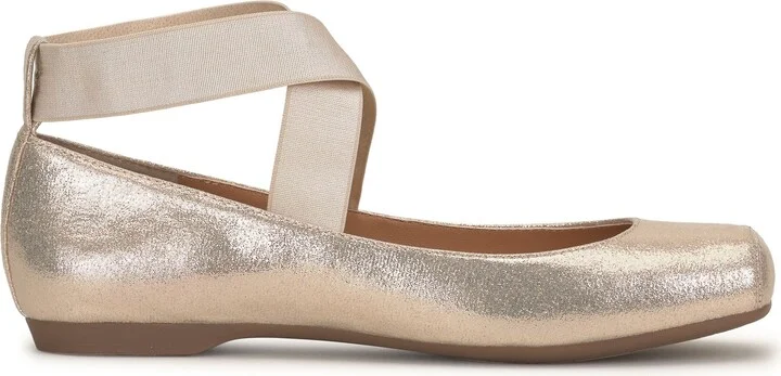 'Mandalaye' Leather Flat - Image 10
