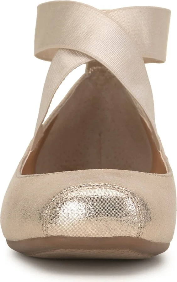 'Mandalaye' Leather Flat - Image 11