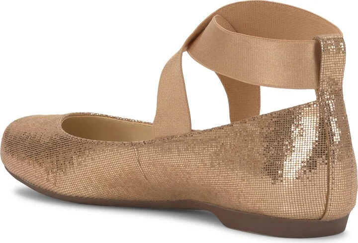'Mandalaye' Leather Flat - Image 2