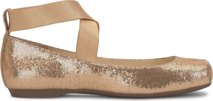'Mandalaye' Leather Flat - Image 3