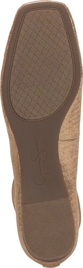 'Mandalaye' Leather Flat - Image 6