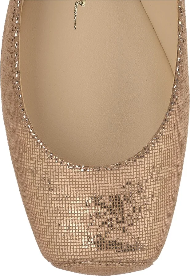 'Mandalaye' Leather Flat - Image 8