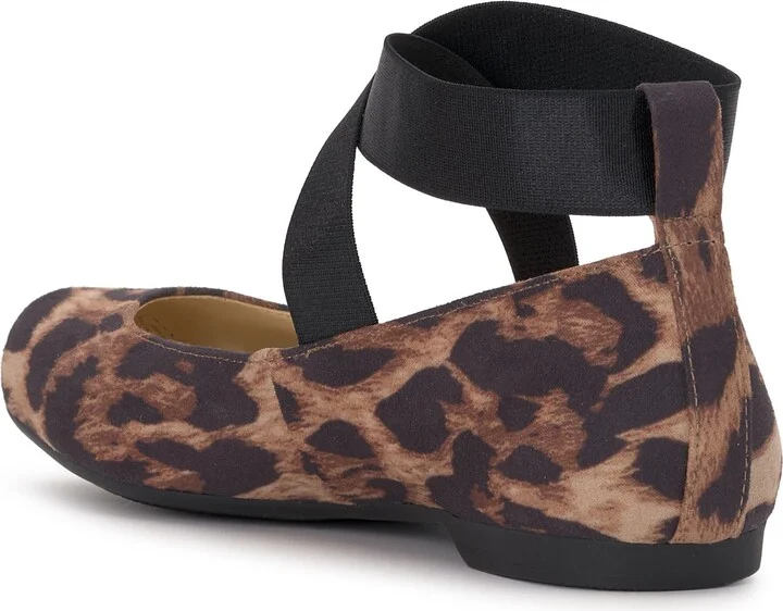 'Mandalaye' Leather Flat - Image 10