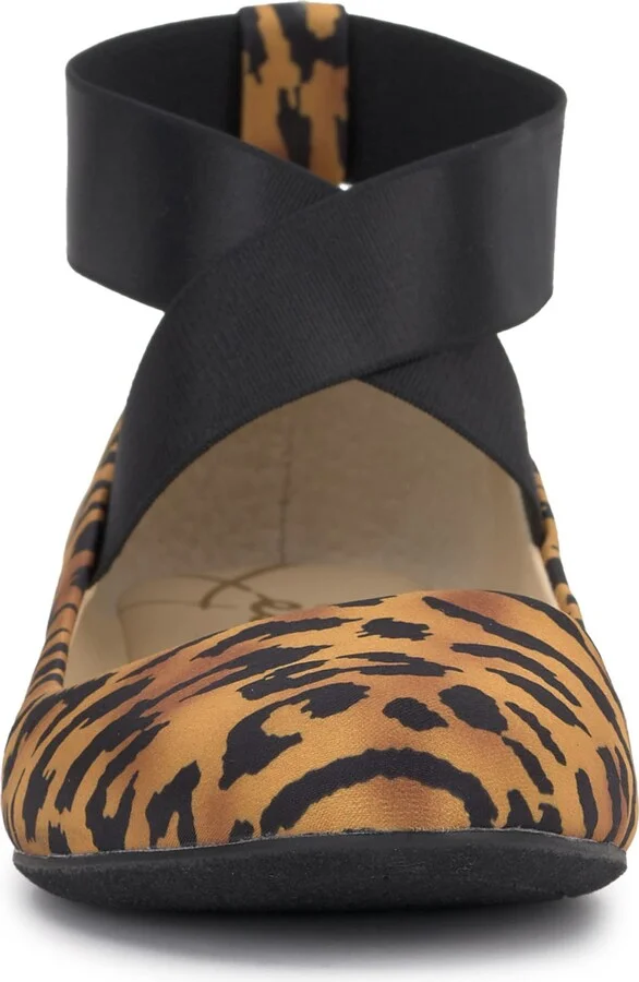 Mandayss Ankle Strap Ballet Flat - Image 3