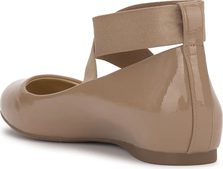 Mandayss Ankle Strap Ballet Flat - Image 11