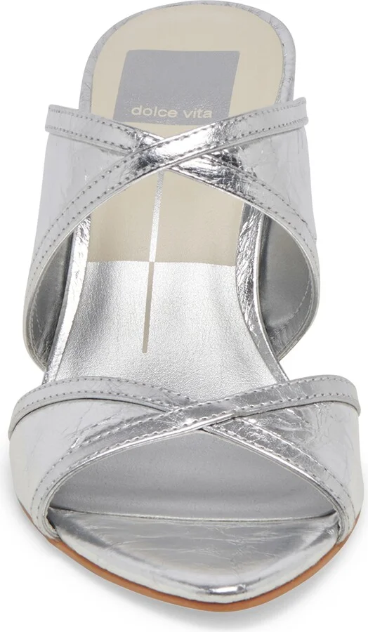 Mandel Double Strap Sandal - Image 2