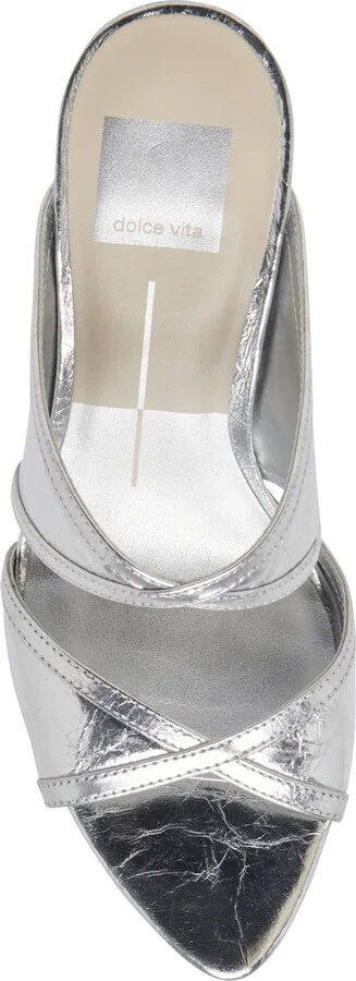 Mandel Double Strap Sandal - Image 4