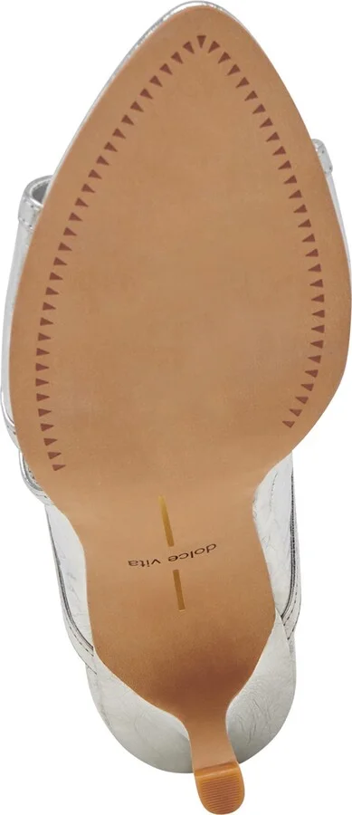 Mandel Double Strap Sandal - Image 5