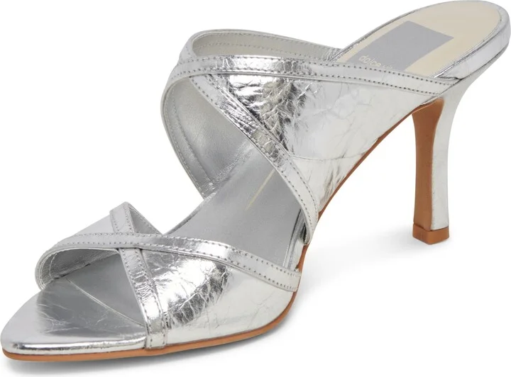 Mandel Double Strap Sandal - Image 7