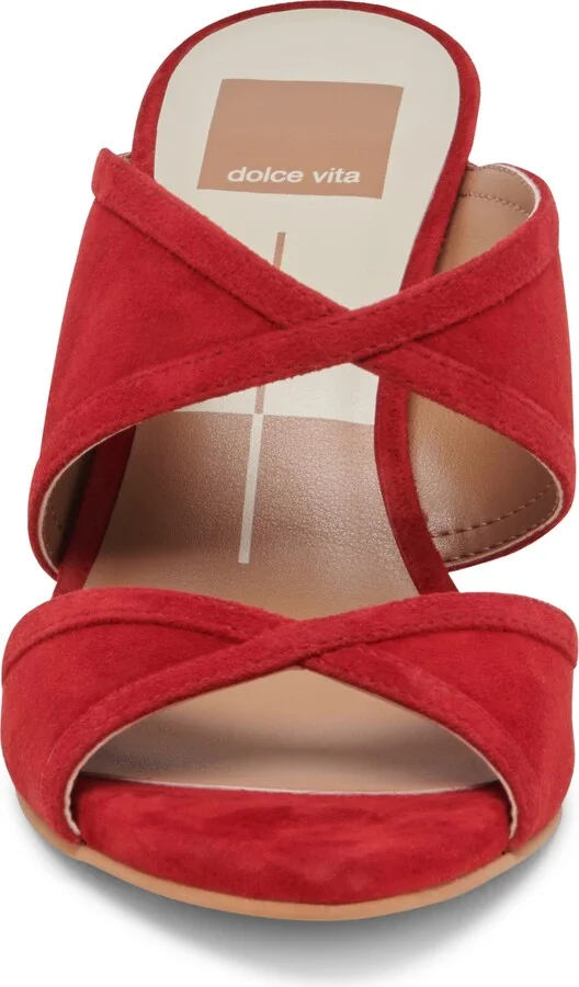Mandel Double Strap Sandal - Image 8