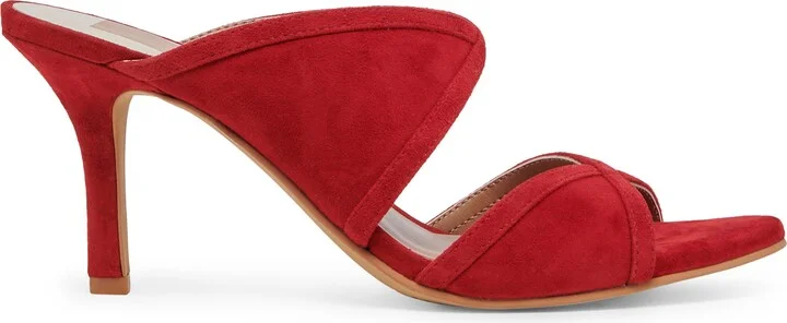 Mandel Double Strap Sandal - Image 9