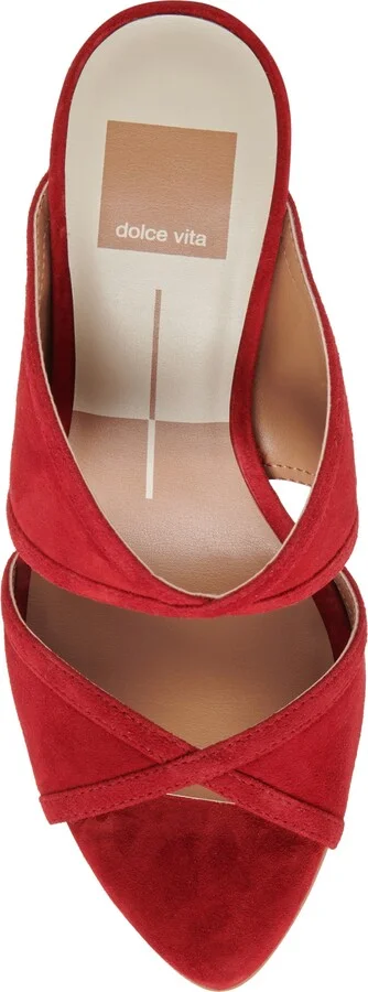 Mandel Double Strap Sandal - Image 10