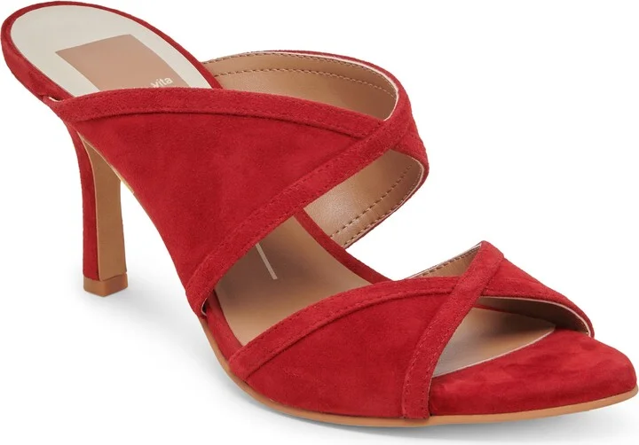 CRIMSON SUEDE