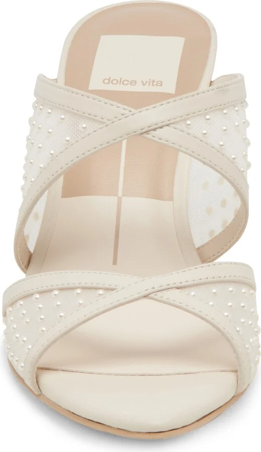 Mandel Embellished Mule - Image 4