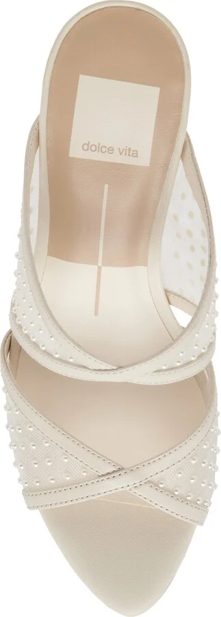 Mandel Embellished Mule - Image 5