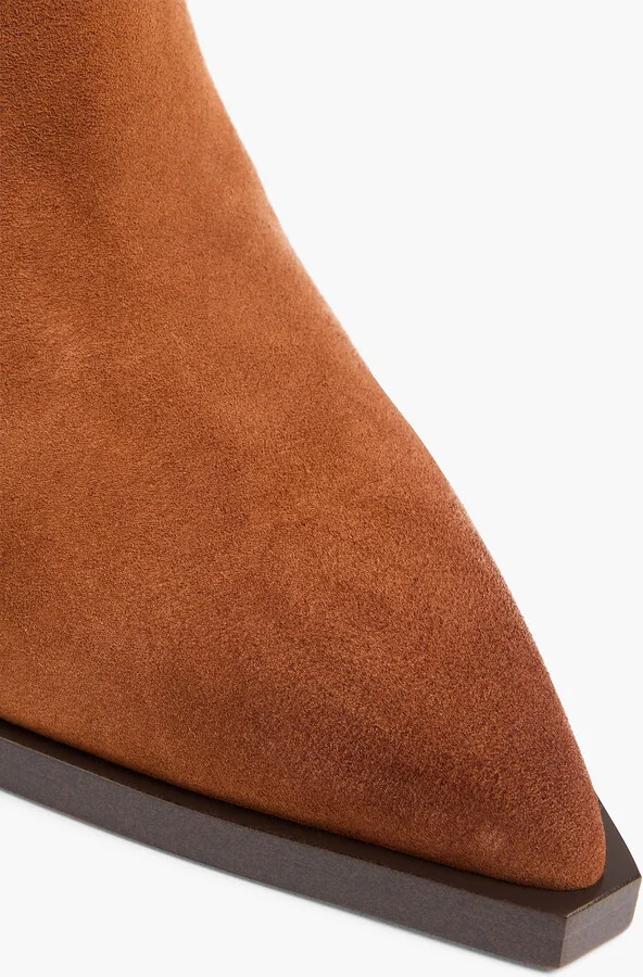 Mandey suede ankle boots - Image 4
