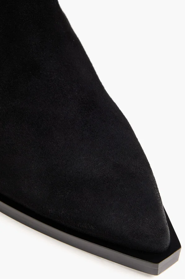 Mandey suede ankle boots - Image 4