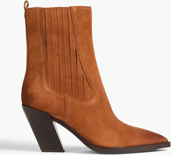 Mandey suede ankle boots