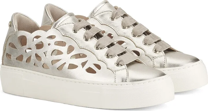 Mandi Cutout Platform Sneaker