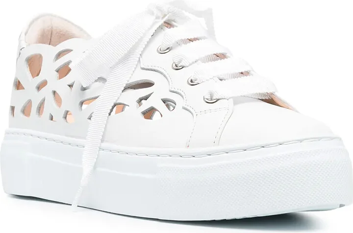 Mandi laser-cut sneaker - Image 2